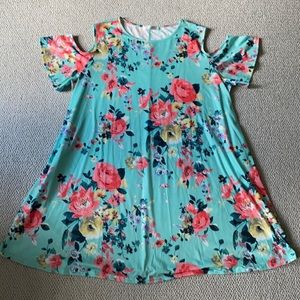 Cold Shoulder dress
